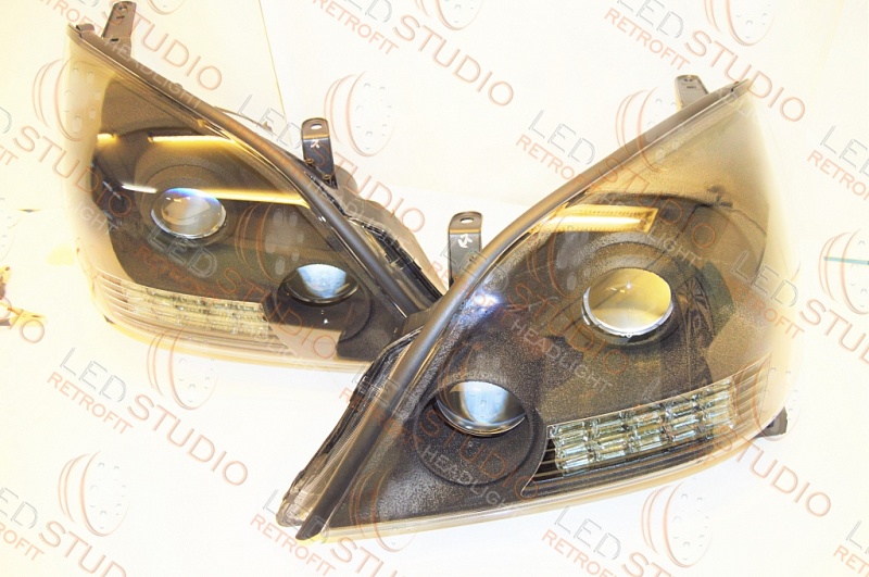 Bi Led фары Lexus GX470 02-